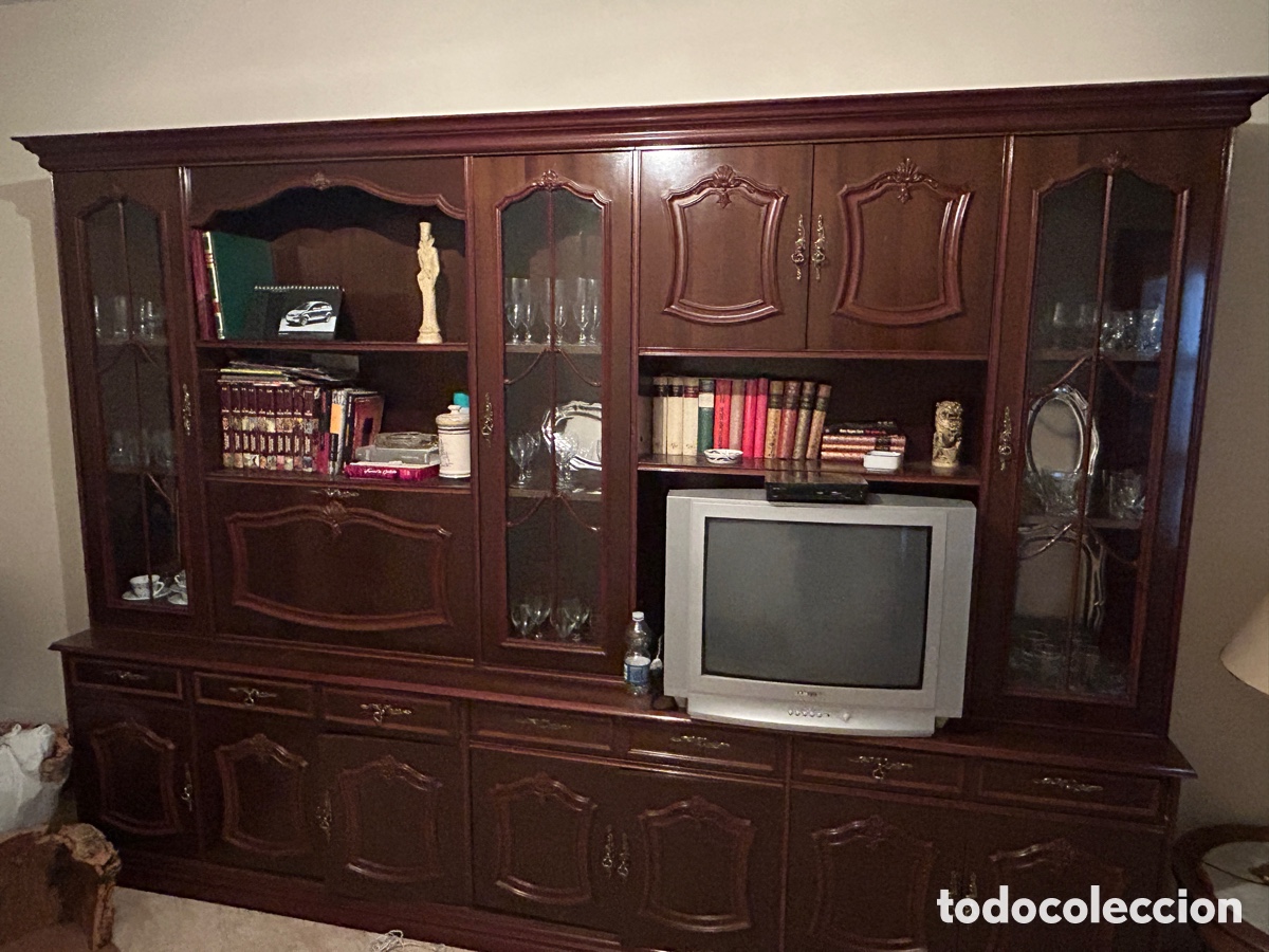 Antig&uuml;edades: Mueble mural madera buen estado
