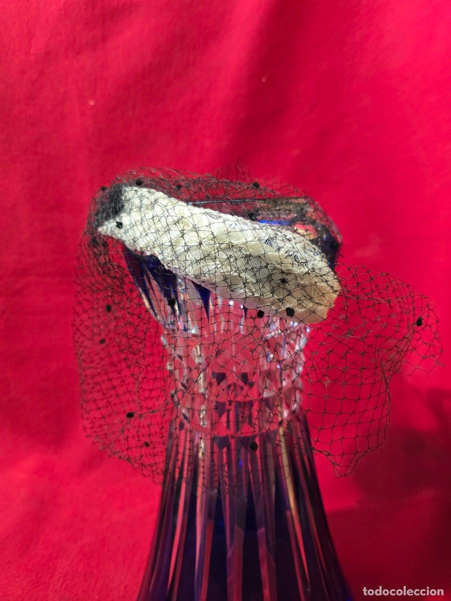 Antig&uuml;edades: DIADEMA CON VELO NEGRO