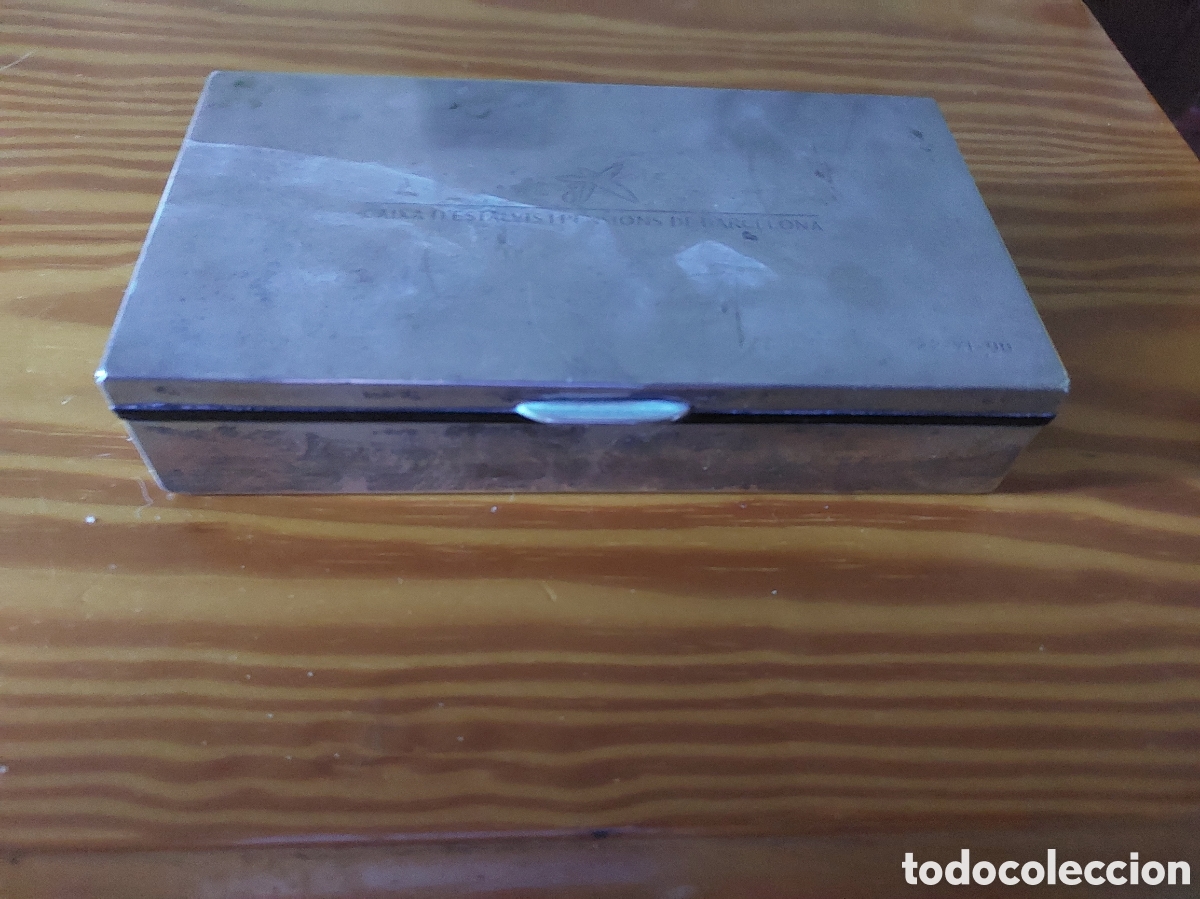Antig&uuml;edades: Caja de plata de: La Caixa - Foto 2