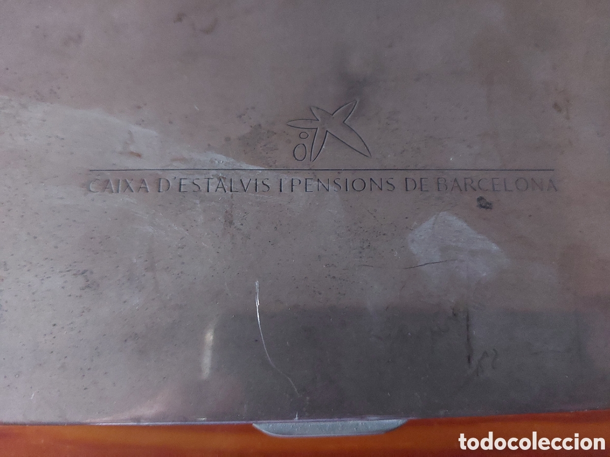 Antig&uuml;edades: Caja de plata de: La Caixa