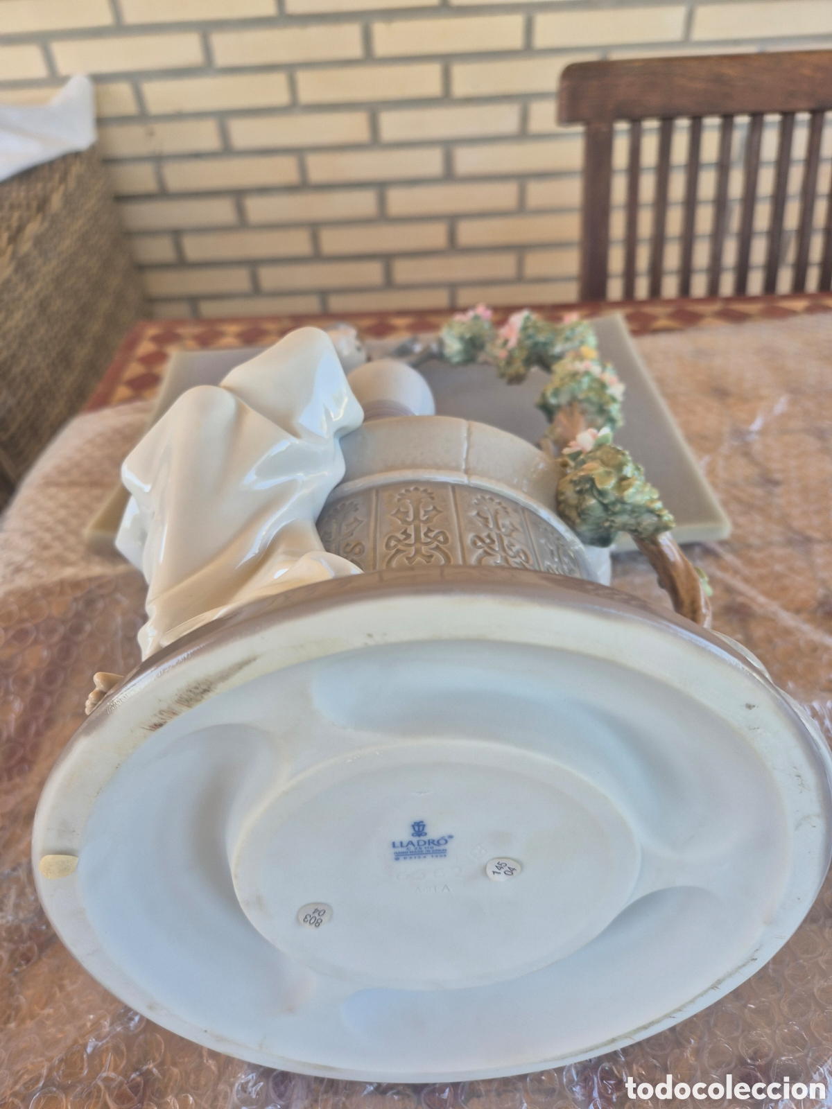 Antig&uuml;edades: Lladr&oacute; Agua de flores - Foto 4