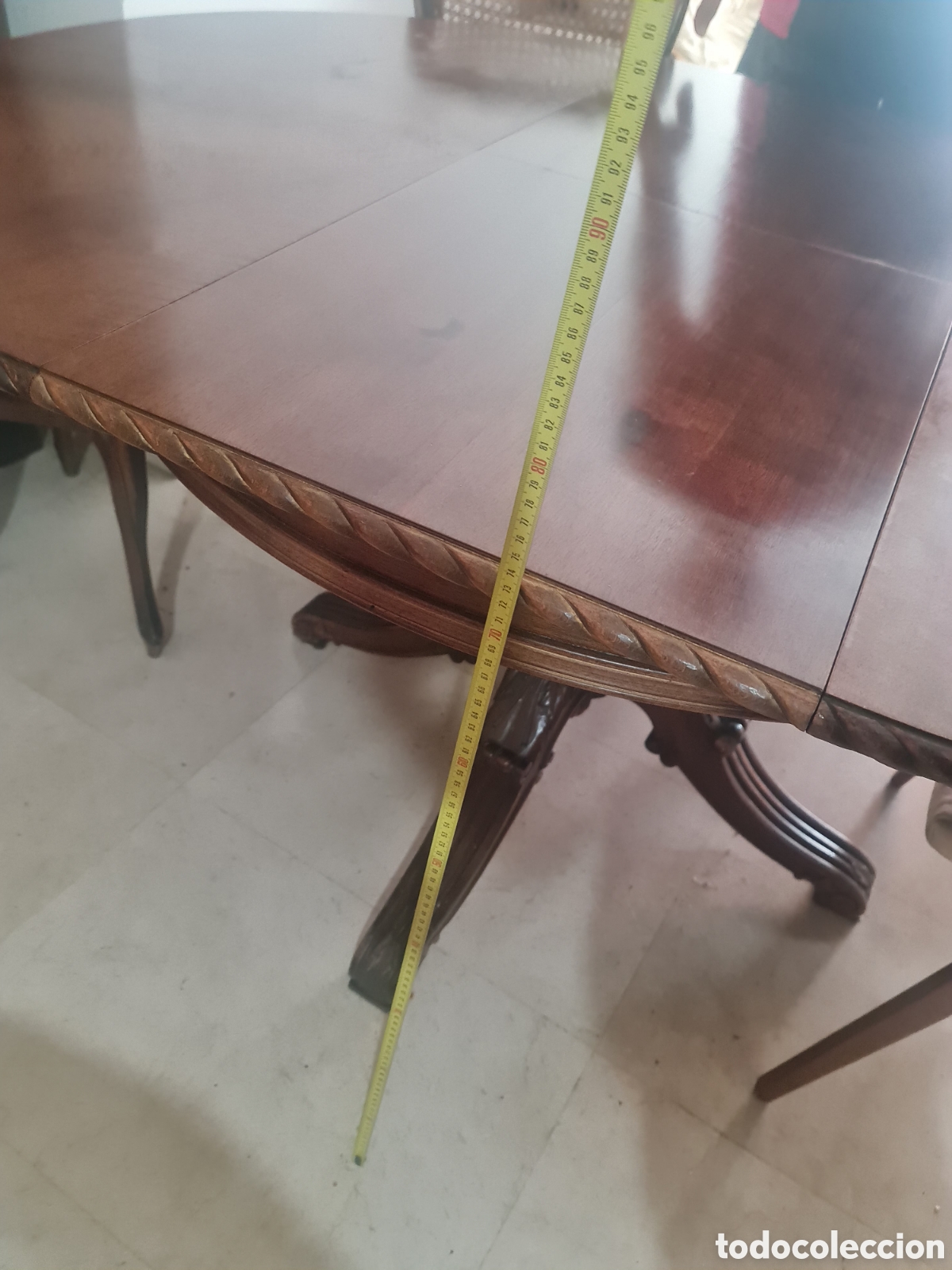 Antig&uuml;edades: Centenaria + 4 Sillas Cl&aacute;sicas - Foto 4