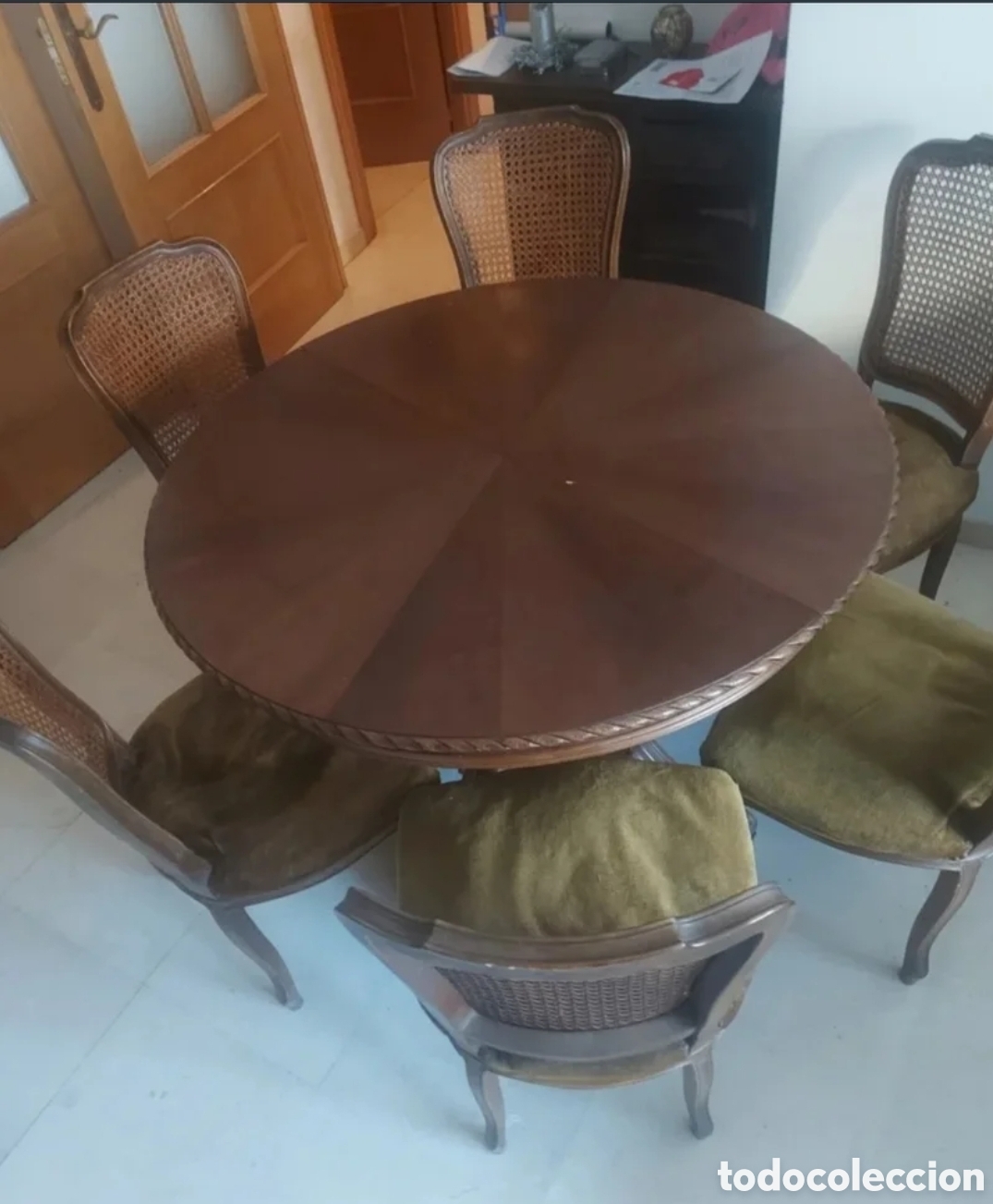 Antig&uuml;edades: Centenaria + 4 Sillas Cl&aacute;sicas - Foto 18