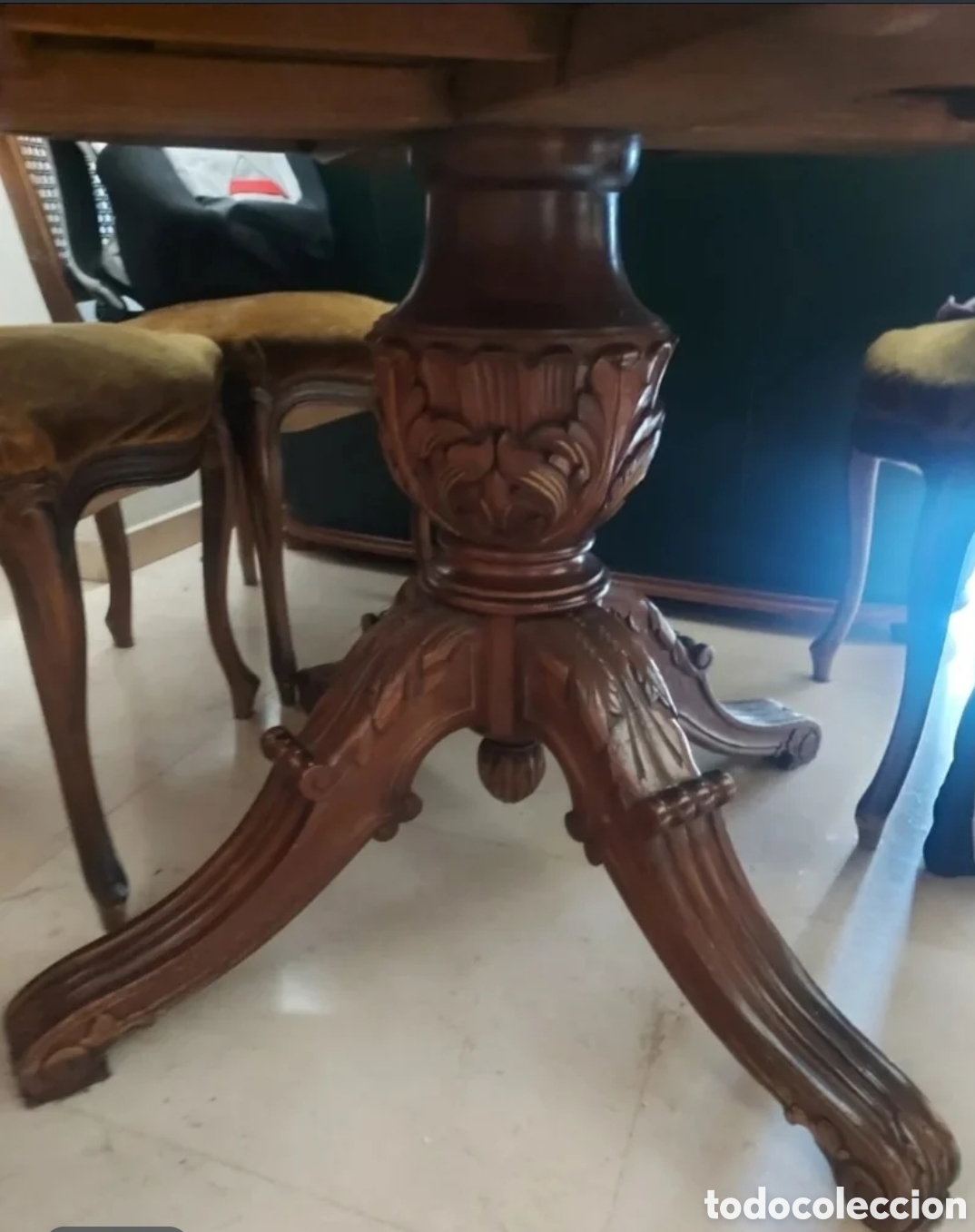 Antig&uuml;edades: Centenaria + 4 Sillas Cl&aacute;sicas - Foto 19