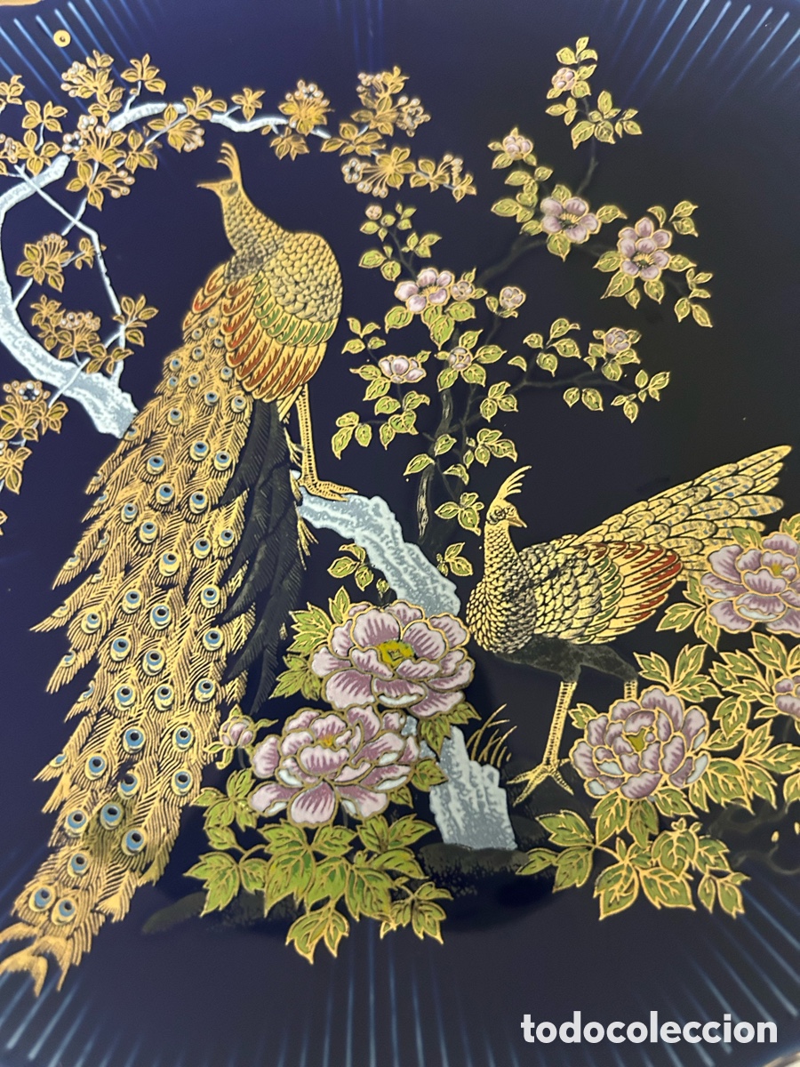 Antig&uuml;edades: Plato Japon&eacute;s decorativo - Foto 2