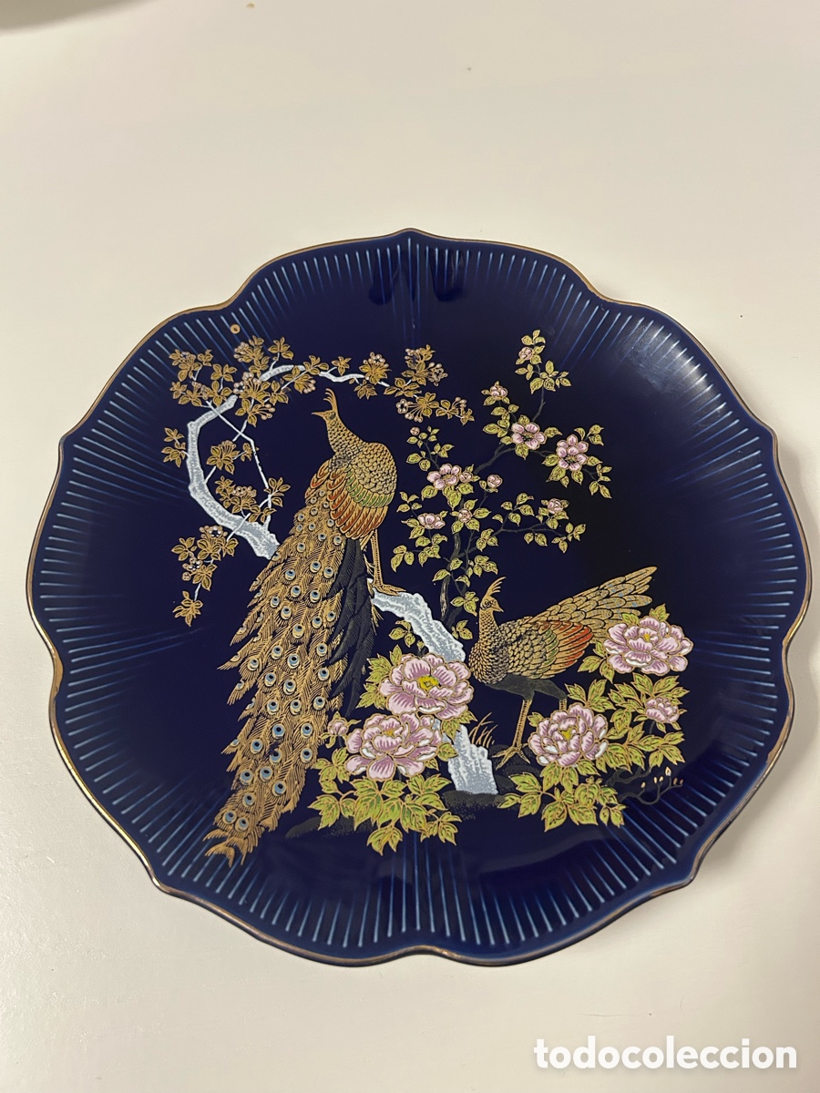 Antig&uuml;edades: Plato Japon&eacute;s decorativo - Foto 4