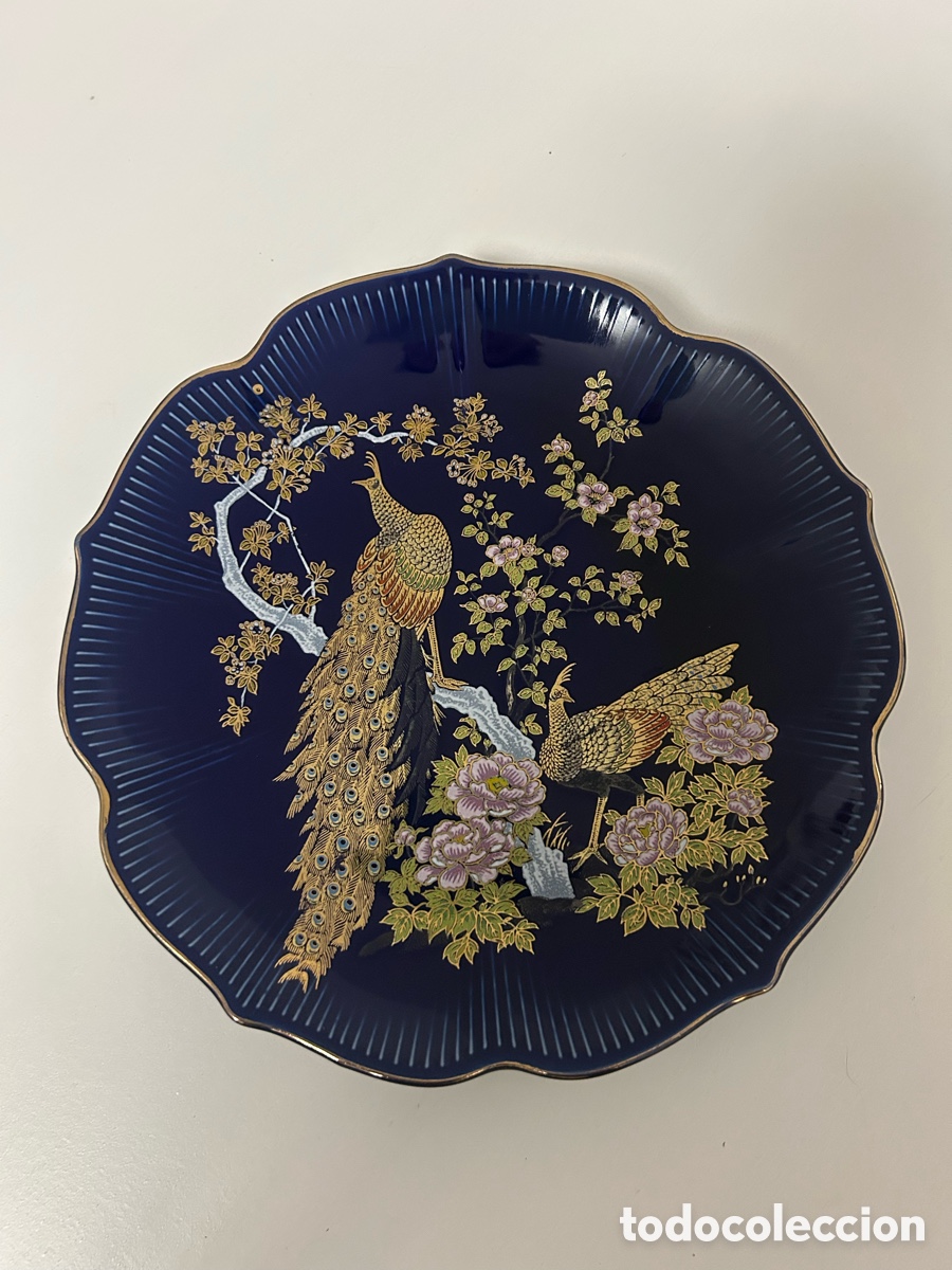 Antig&uuml;edades: Plato Japon&eacute;s decorativo