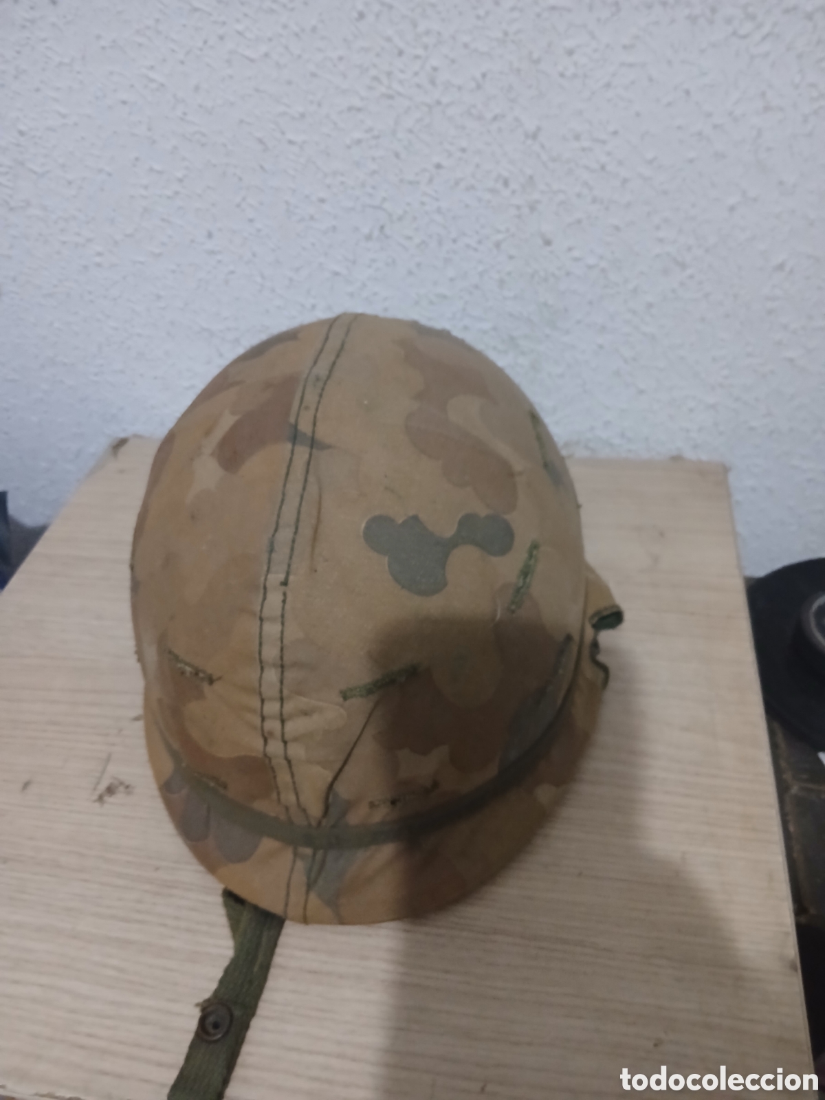 Antig&uuml;edades: ANTIGUO CASCO ORIGINAL,,VER FOTOS