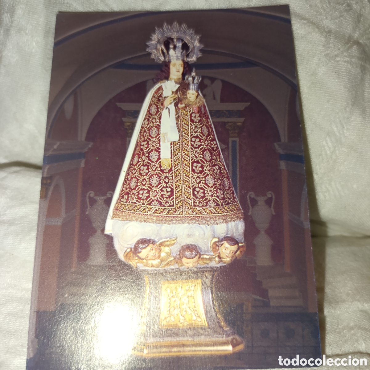 Antig&uuml;edades: Nuestra Se&ntilde;ora de Magall&oacute;n, la patrona de Leci&ntilde;ena y Robres en la comarca de Los Monegros (Zaragoza)