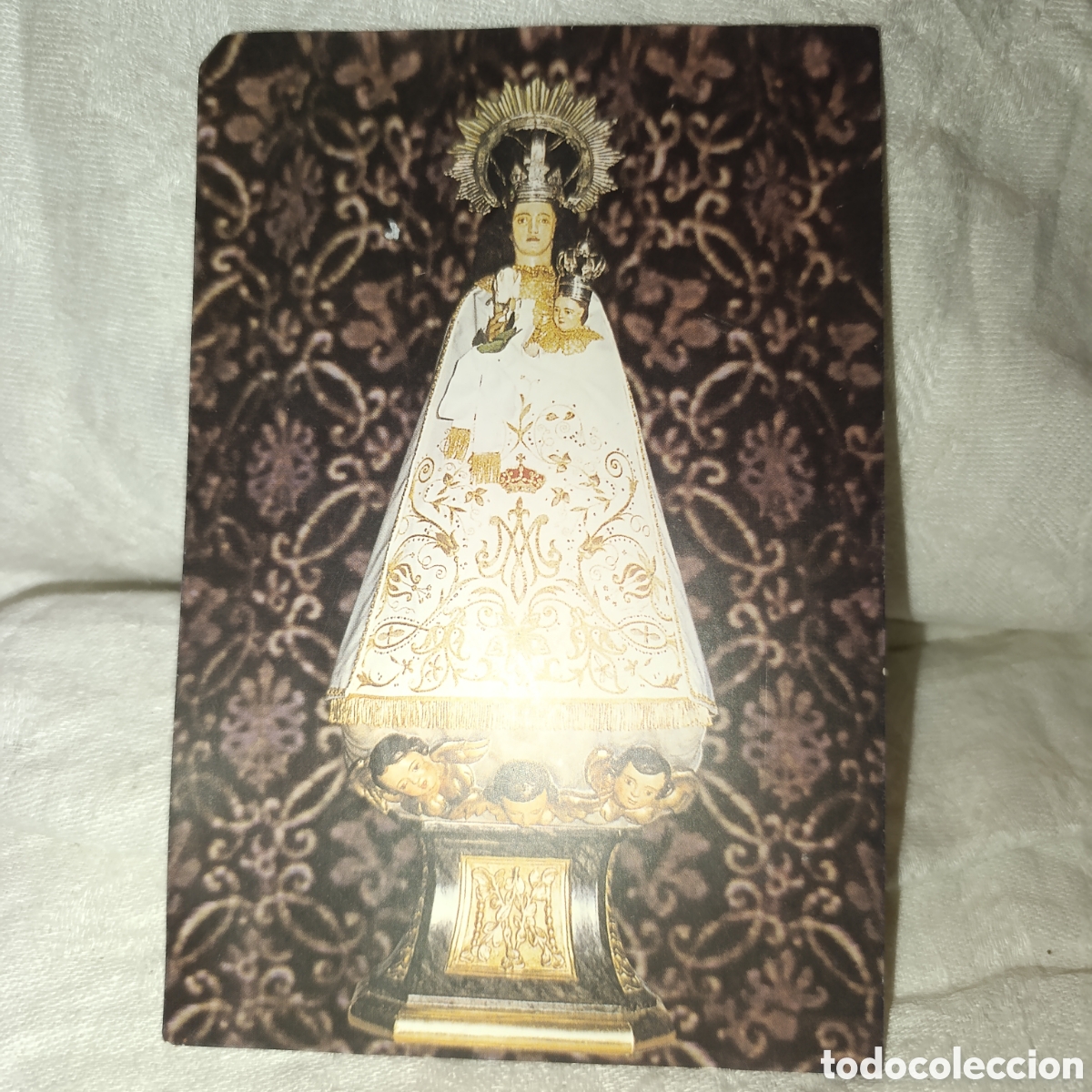 Antig&uuml;edades: Nuestra Se&ntilde;ora de Magall&oacute;n, la patrona de Leci&ntilde;ena y Robres en la comarca de Los Monegros (Zaragoza)