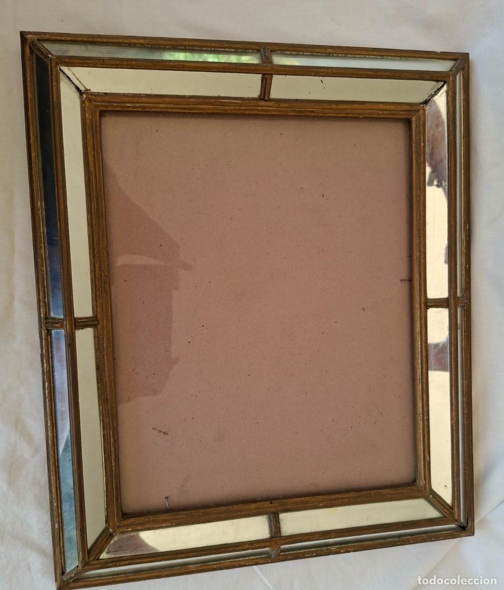 Antig&uuml;edades: MARCO de espejos para foto estilo veneciano del SALONCITO DE ARTE.OBJETOS PARA REGALOS.GOYA 55. MAD