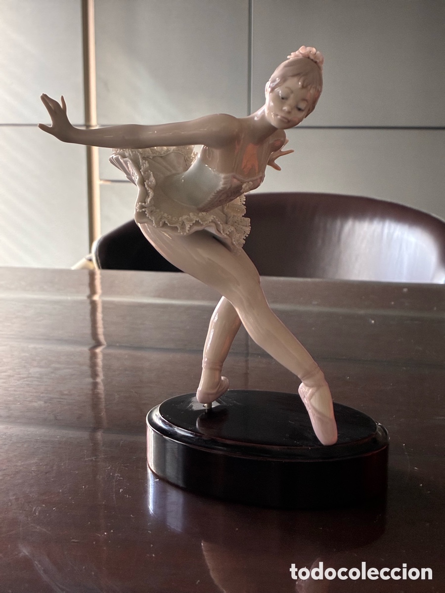 Antig&uuml;edades: Balirarinas lladro en muy buen estado