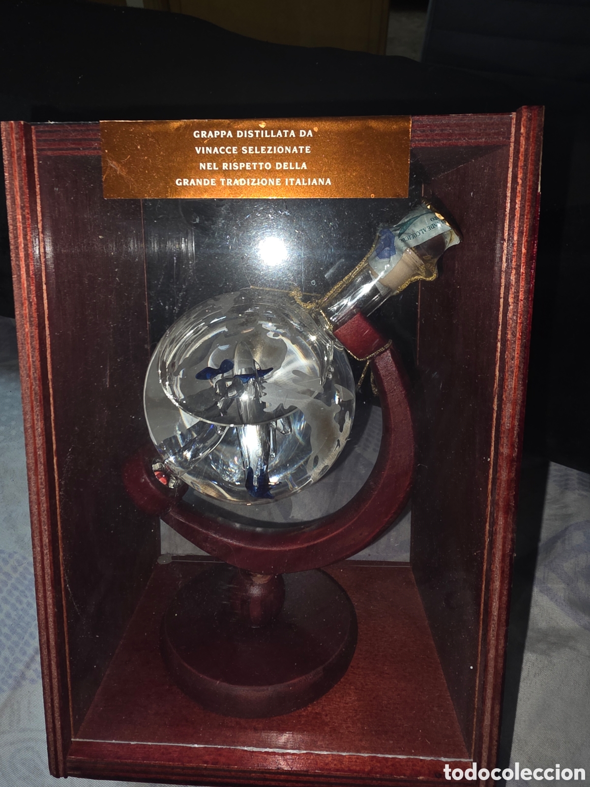 Antig&uuml;edades: Botella Grappa di Amarone