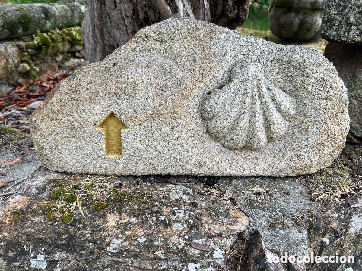 Antig&uuml;edades: Antigua piedra tallada camino De Santiago
