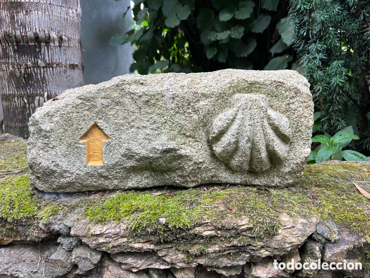 Antig&uuml;edades: Antigua piedra tallada camino De Santiago