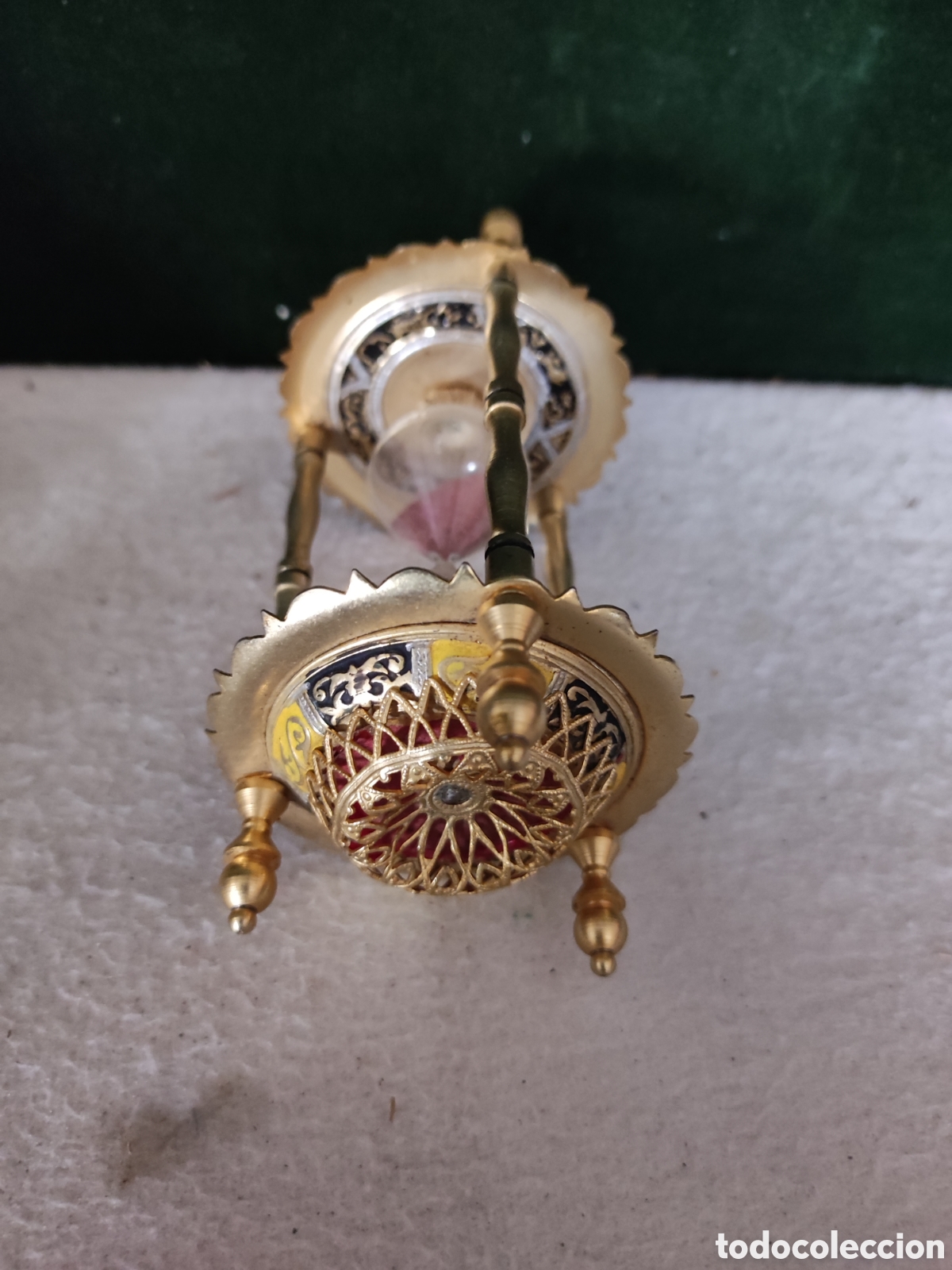 Antig&uuml;edades: Reloj de arena decoraci&oacute;n - Foto 3