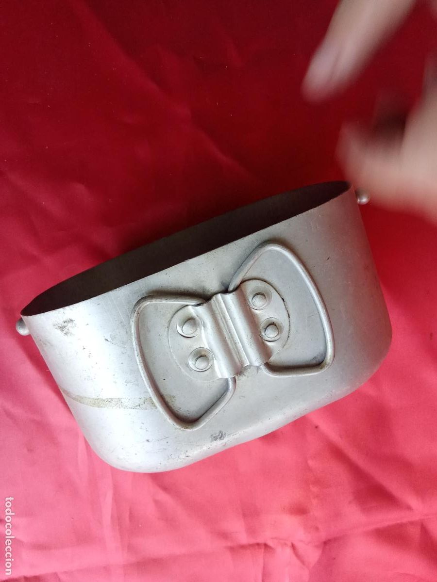 Antig&uuml;edades: Base antigua de cantimplora. Caja almacen 1 - Foto 4