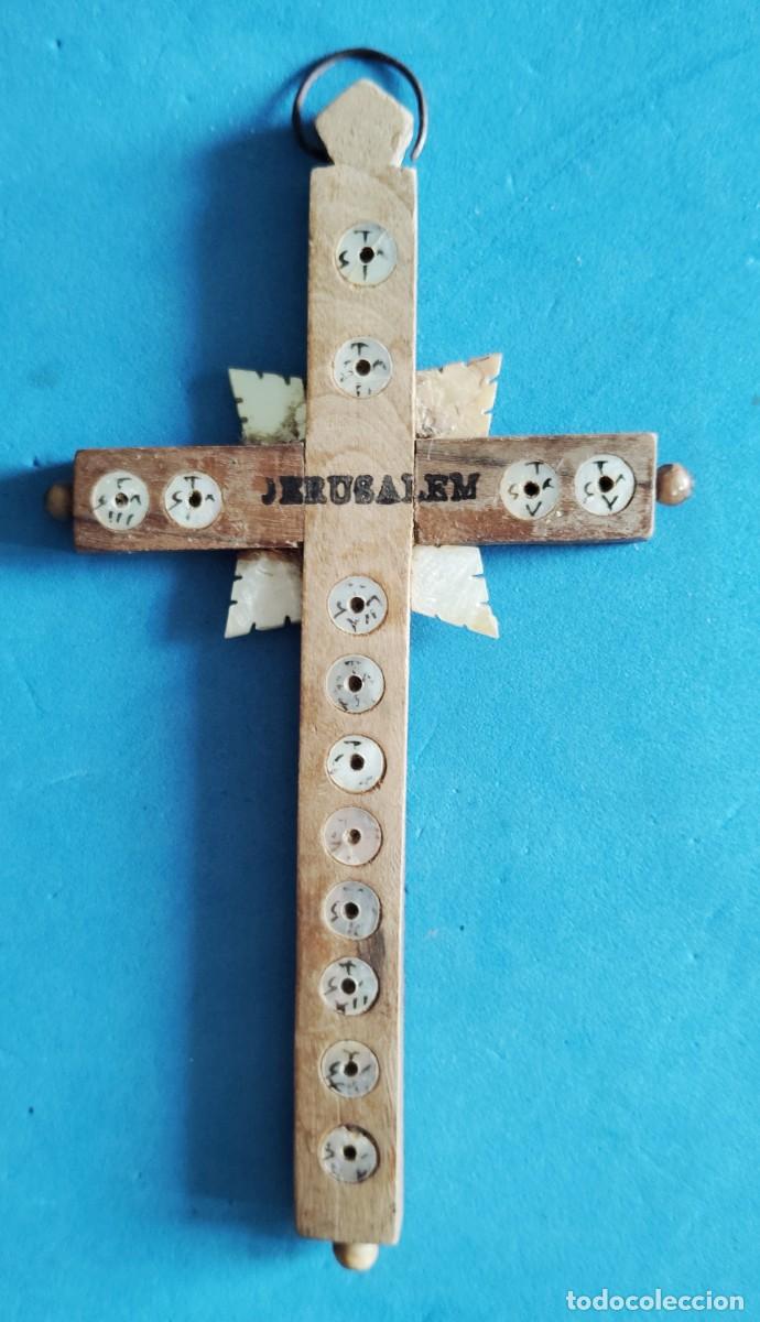 Antig&uuml;edades: CRUZ DE JERUSALEN.PALESTINA.ENVIO CERTIFICADO INCLUIDO.