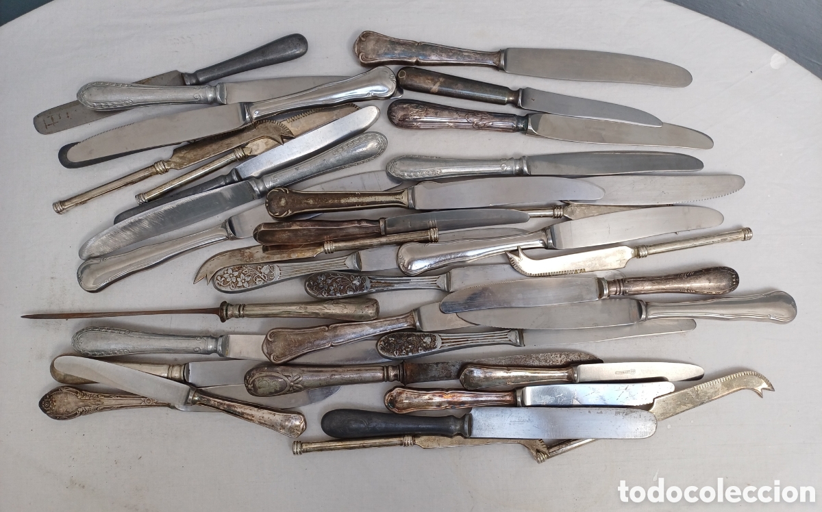 Antig&uuml;edades: Cuchillos antiguos para manualidades