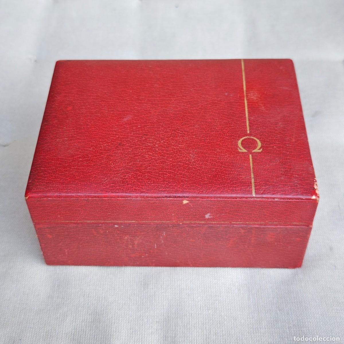Antig&uuml;edades: OMEGA Speedmaster caja reloj montre boite orologio scatola watch box