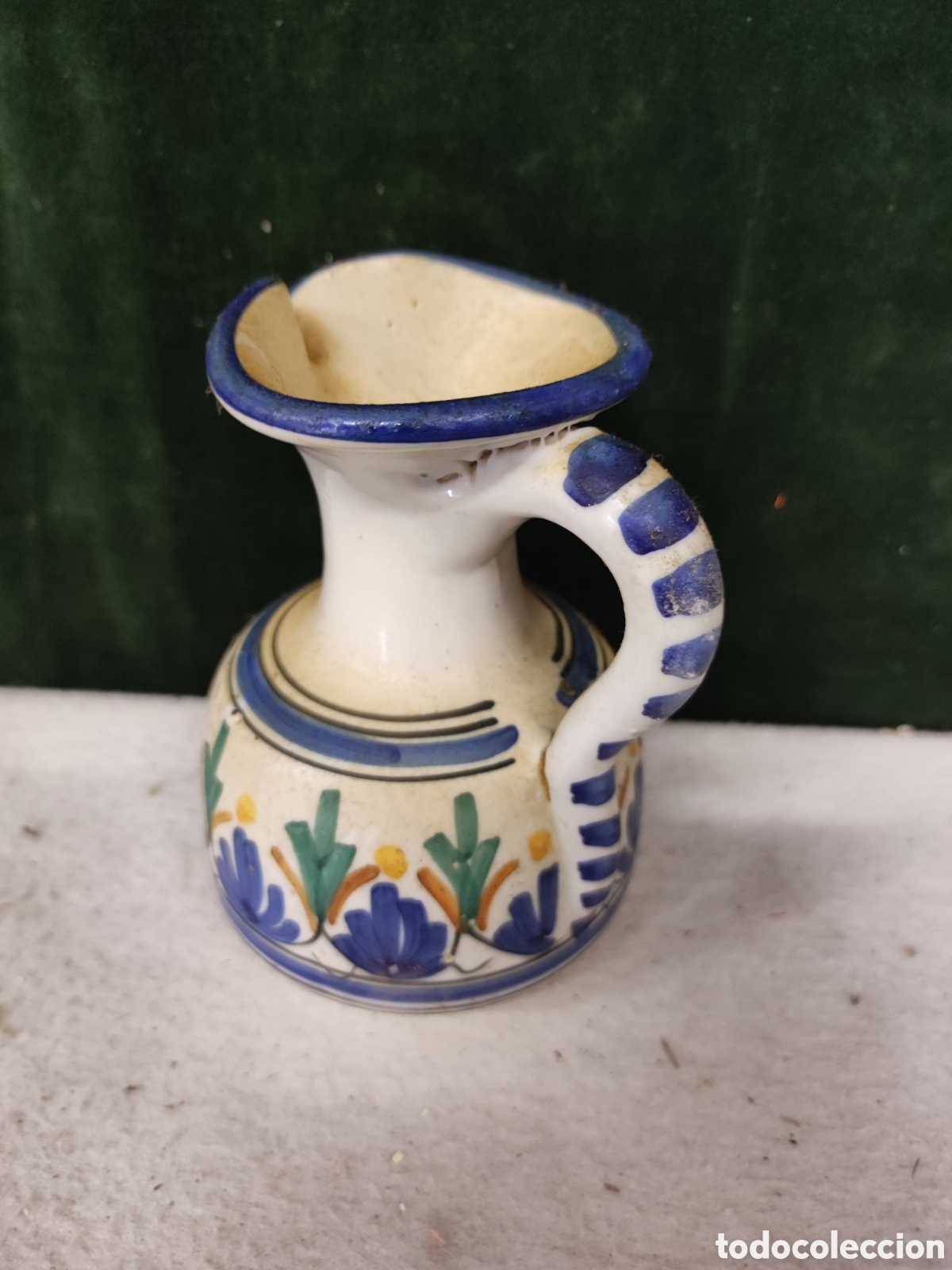 Antig&uuml;edades: Jarrita de cer&aacute;mica peque&ntilde;a - Foto 2