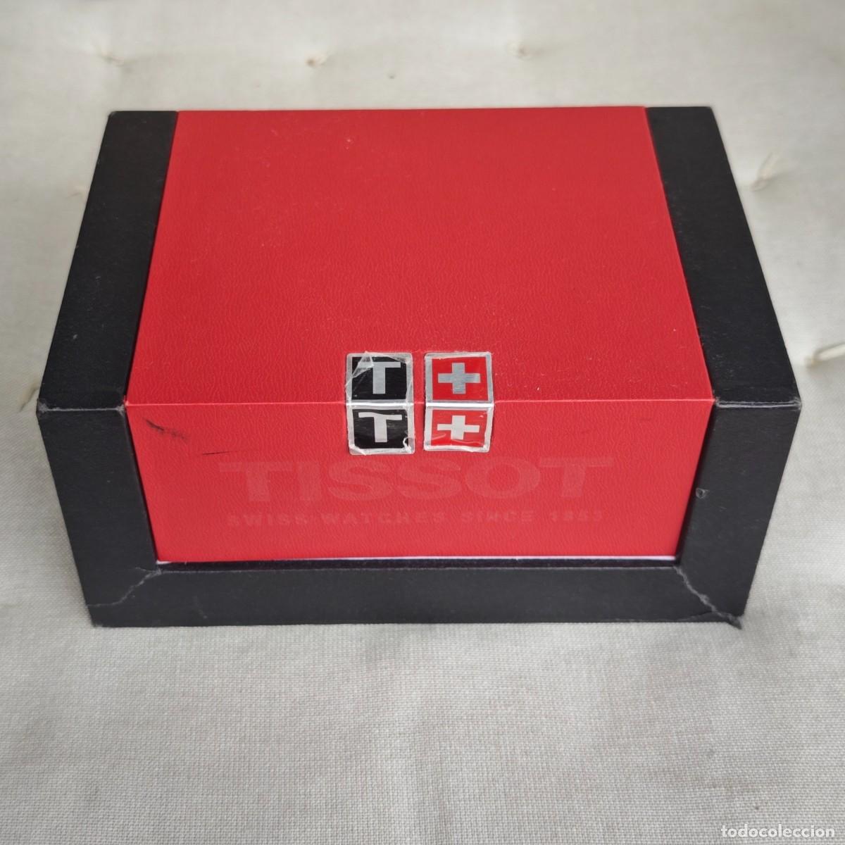 Antig&uuml;edades: TISSOT caja reloj montre boite orologio scatola watch box