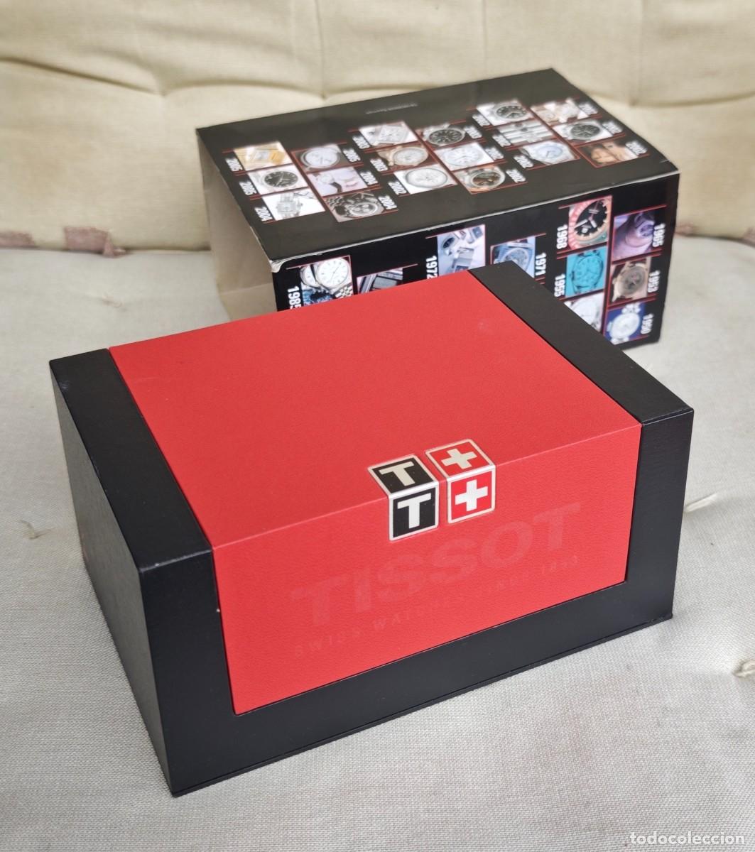 Antig&uuml;edades: TISSOT caja reloj montre boite orologio scatola watch box