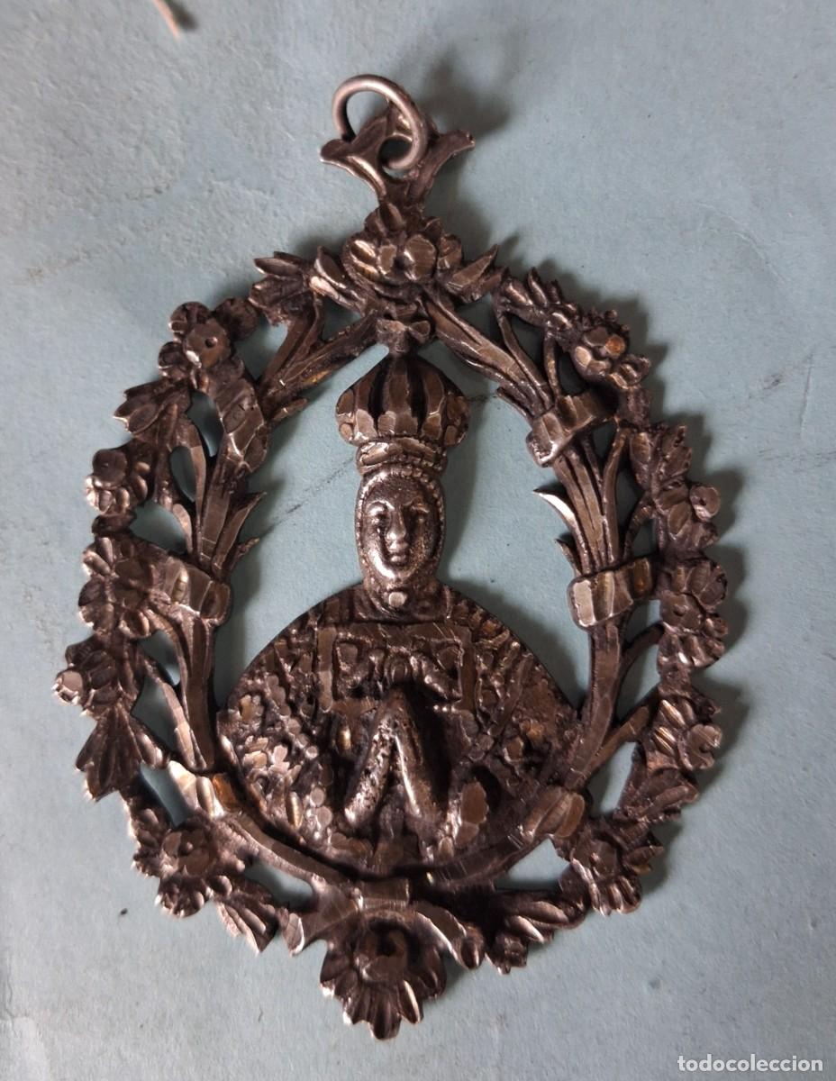 Antig&uuml;edades: Medalla Virgen del Sagrario Patrona de Toledo d3