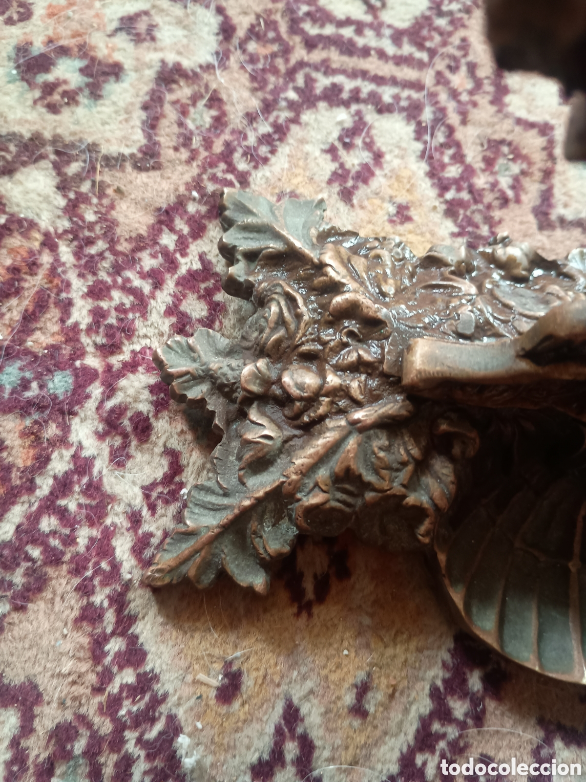 Antig&uuml;edades: Espejo tocador querubines - Foto 8