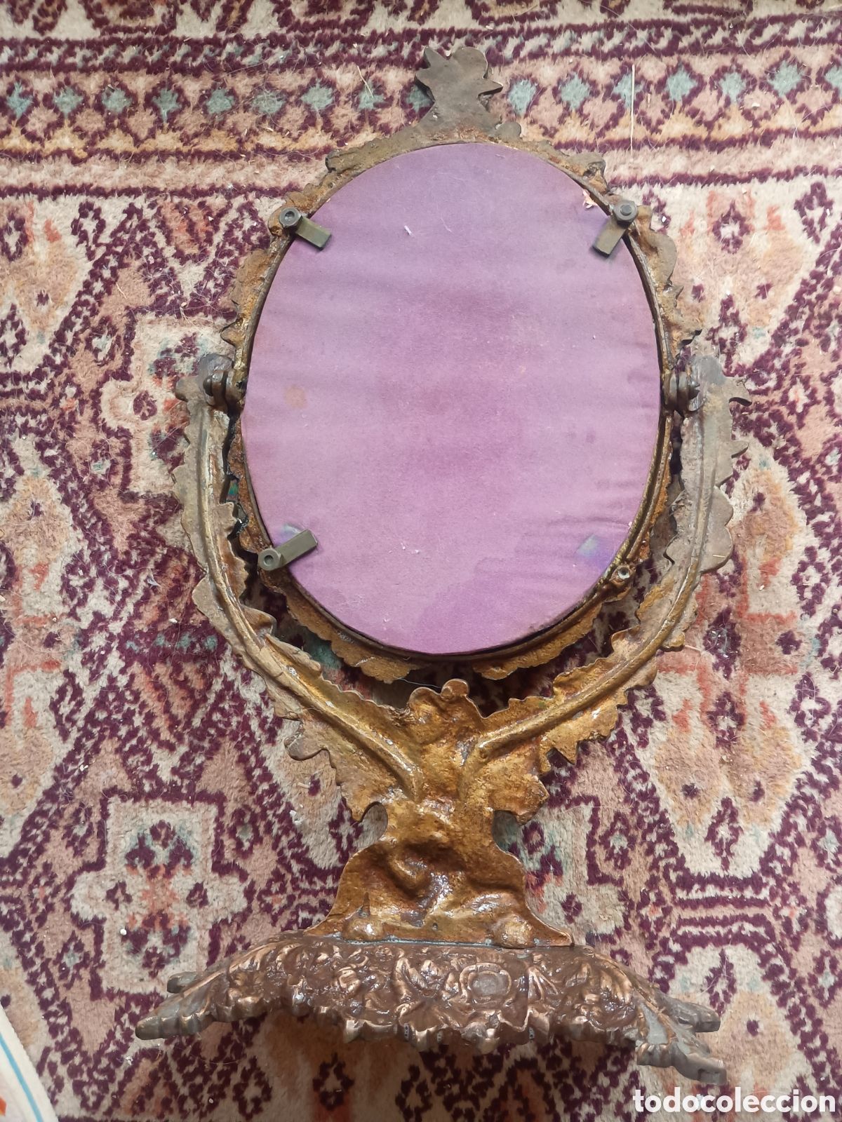 Antig&uuml;edades: Espejo tocador querubines - Foto 10