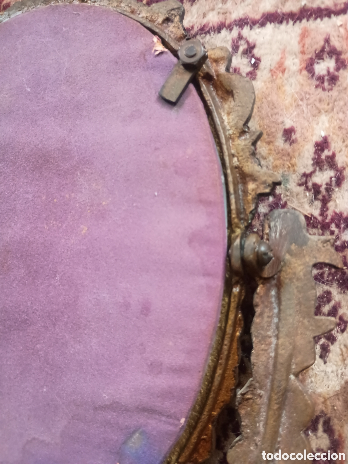 Antig&uuml;edades: Espejo tocador querubines - Foto 11