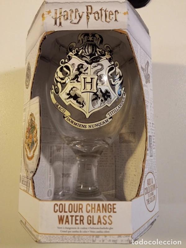 Antig&uuml;edades: Copa cristal oficial Harry Potter cambia color