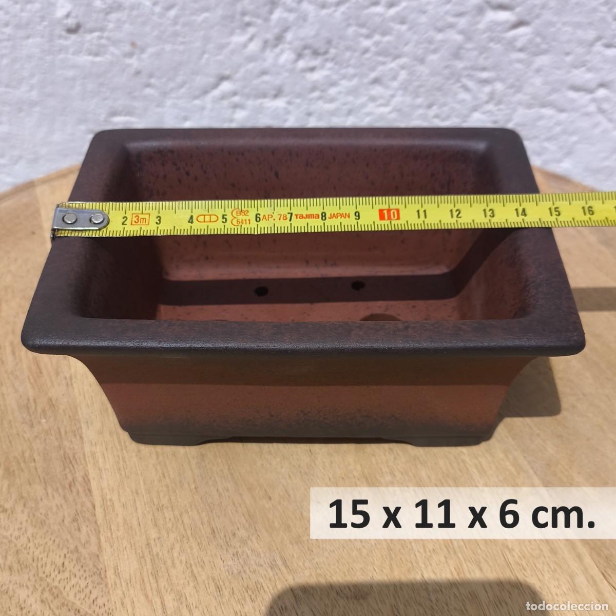 Antig&uuml;edades: Maceta Bons&aacute;i Yixing Rectangular 15 cm - Foto 4