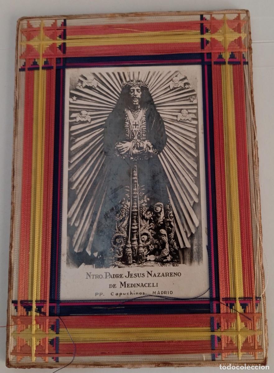 Antig&uuml;edades: ANTIGUA COMPOSICI&Oacute;N DEVOCIONAL DE PADRE JES&Uacute;S NAZARENO DE MEDINACELI ( PADRES CAPUCHINOS ) MADRID