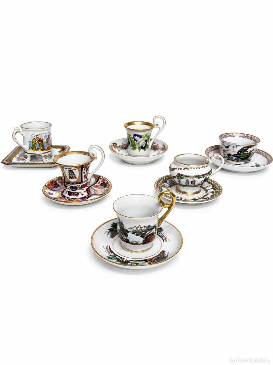 Antig&uuml;edades: Colecci&oacute;n de Tazas y Platos de Caf&eacute; o Te en Porcelana - The Museum of Porcelain - Collection 1999