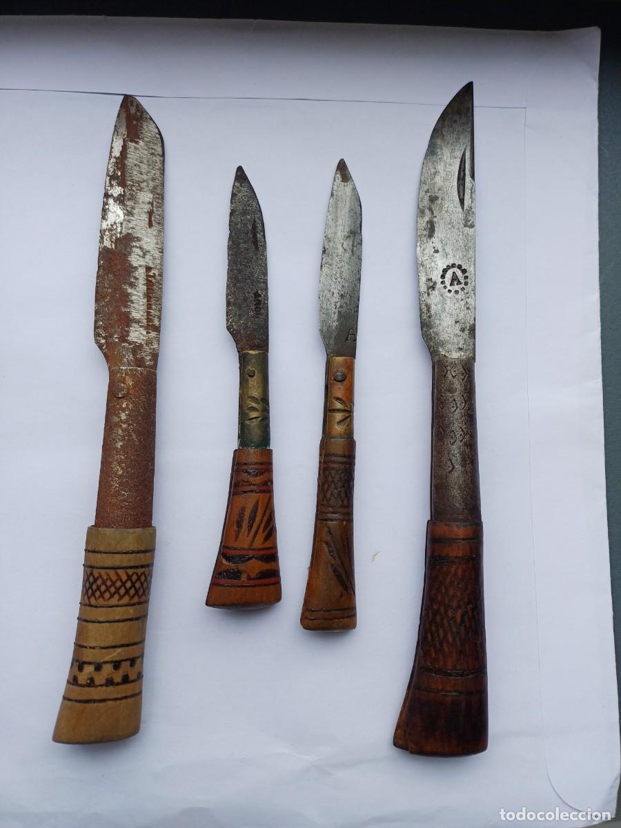 Antig&uuml;edades: Navajas Taramundi antiguas