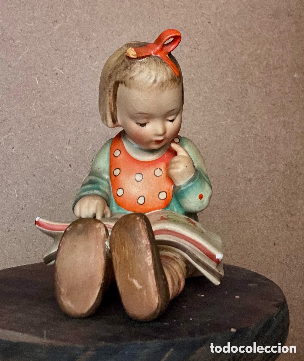 Antig&uuml;edades: Figura Porcelana Hummel