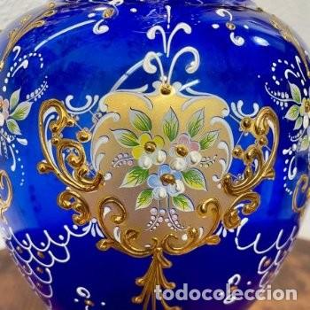 Antig&uuml;edades: JARRON CRISTAL DE MURANO - Foto 5
