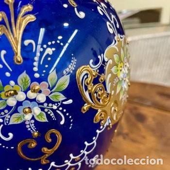 Antig&uuml;edades: JARRON CRISTAL DE MURANO - Foto 6