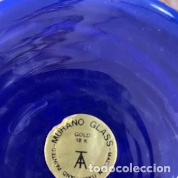 Antig&uuml;edades: JARRON CRISTAL DE MURANO - Foto 7