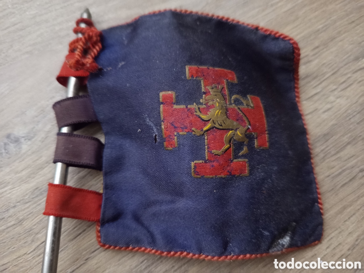 Antig&uuml;edades: Banderin sobremesa OJE