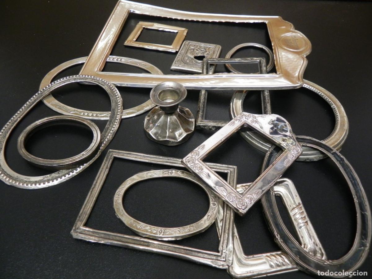 Antig&uuml;edades: ** LOTE DE PLATA ANTIGUA CONTRASTADA AL PESO **