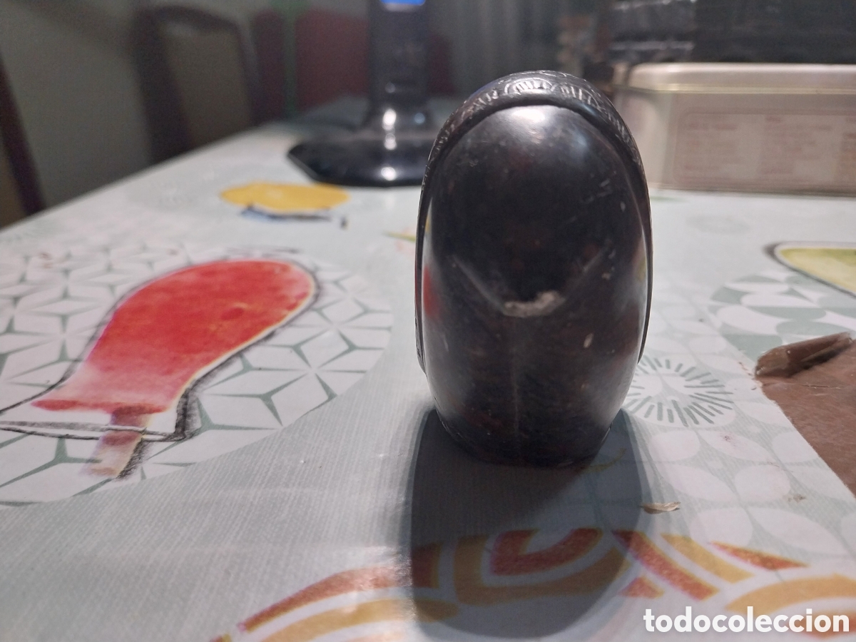 Antig&uuml;edades: Figura tallada de un elefante - Foto 4