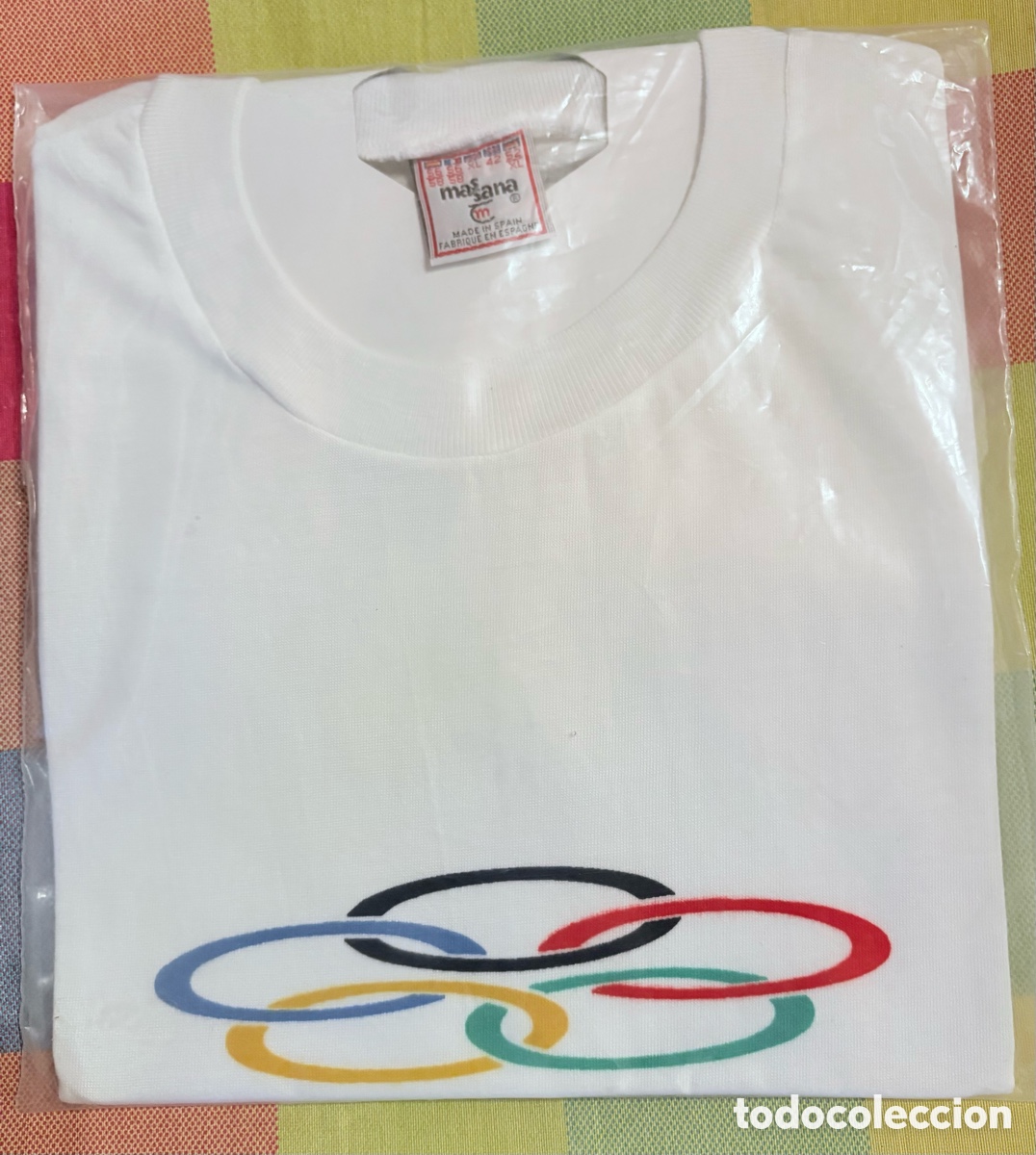 Antig&uuml;edades: Camiseta Original Juegos Ol&iacute;mpicos Barcelona&rsquo;92