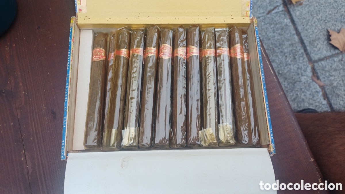 Antig&uuml;edades: Caja casi llena partagaz
