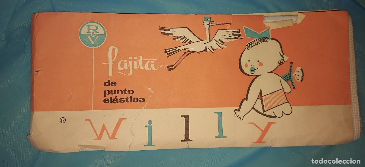 Antig&uuml;edades: FAJA ELASTICA INFANTIL WILLY , DE RIERA VIDAL SA, DECACA DE 1960 / NUEVO