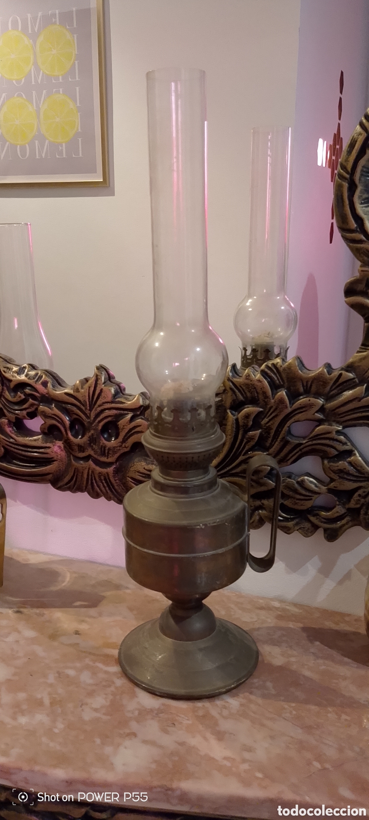 Antig&uuml;edades: Quinque de bronce xix - Foto 2