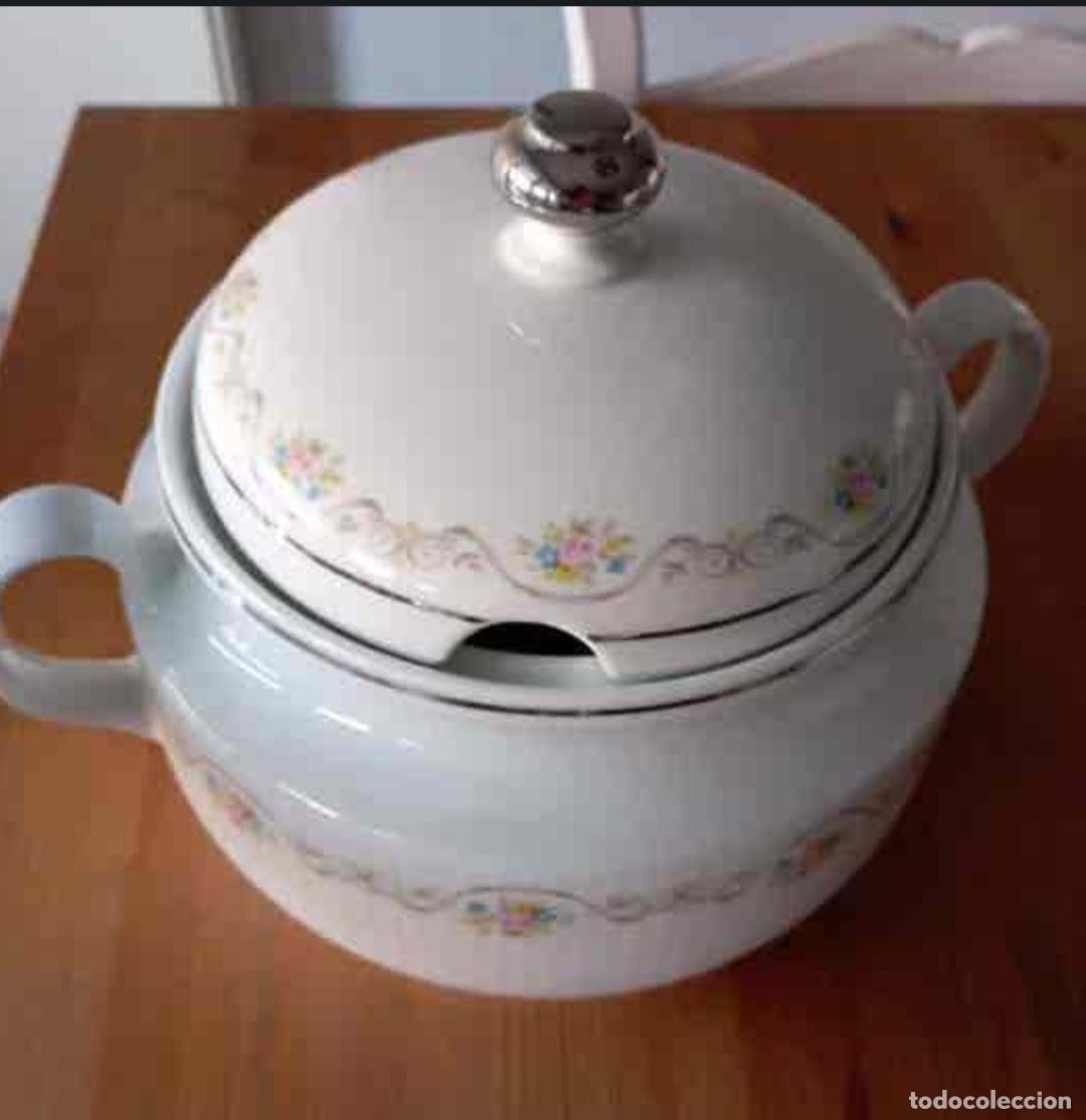 Antig&uuml;edades: Vajilla porcelana alemana b&aacute;vara