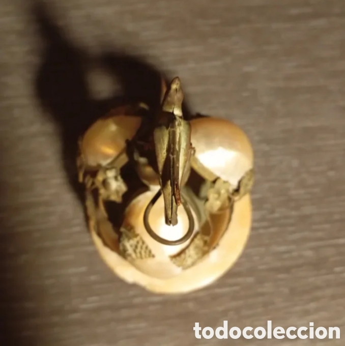 Antig&uuml;edades: S.XIX. Timbre de mesa, recepci&oacute;n - Foto 5