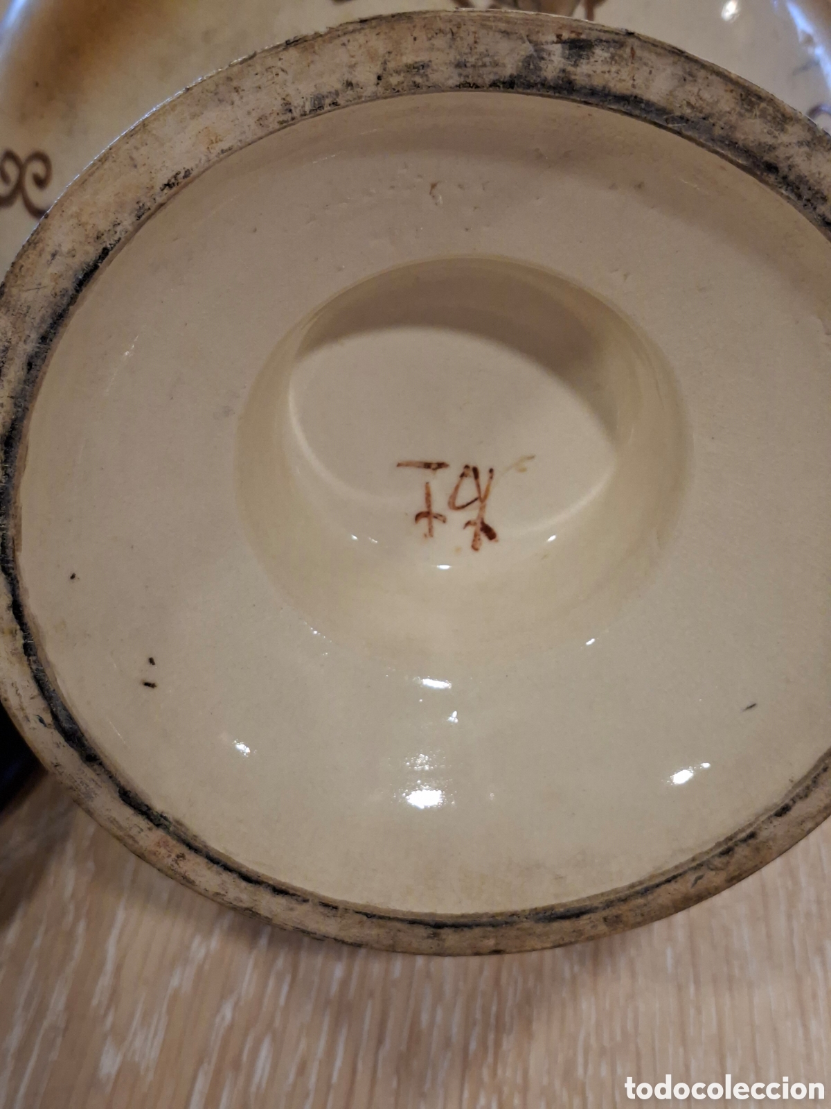 Antig&uuml;edades: Jarr&oacute;n de Satsuma del S.XVIII. - Foto 8